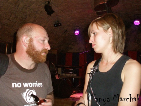 Оля Корнійчук і Мирослав Пархомик