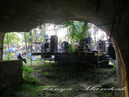 мала сцена із форту